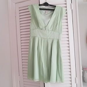 Jcrew 100% silk dress size 6 petite
